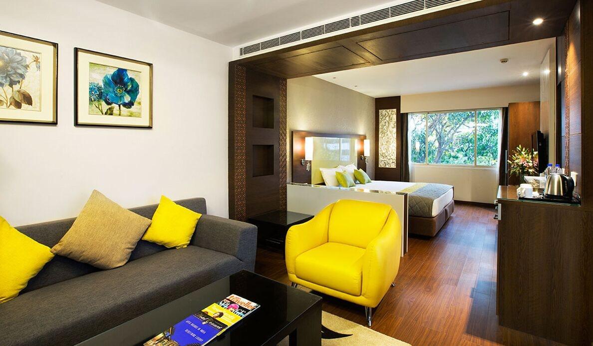 Hotel The The Grand Magrath Bengaluru Kültér fotó