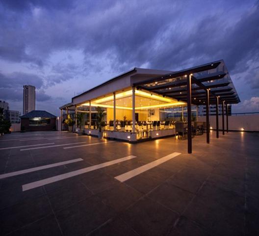 Hotel The The Grand Magrath Bengaluru Kültér fotó