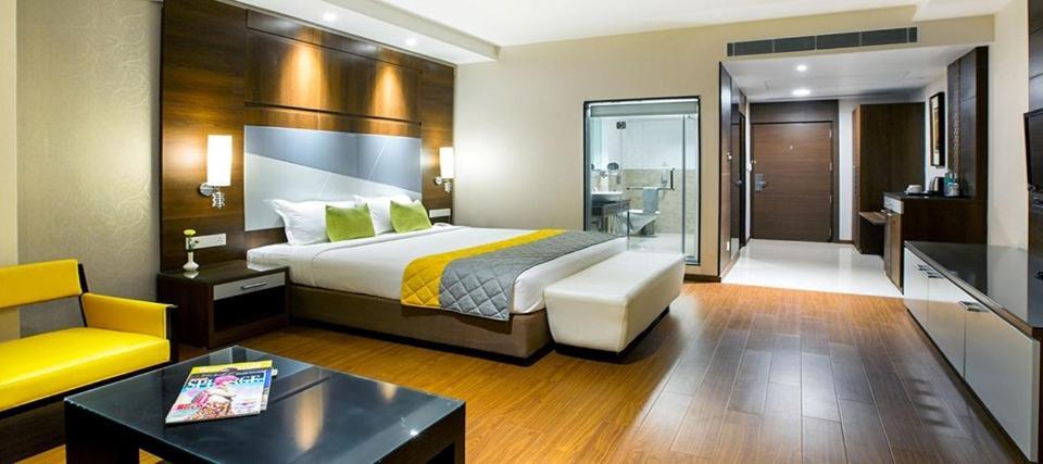 Hotel The The Grand Magrath Bengaluru Kültér fotó