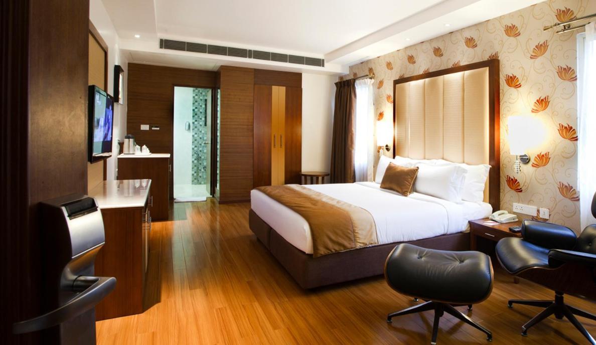 Hotel The The Grand Magrath Bengaluru Kültér fotó