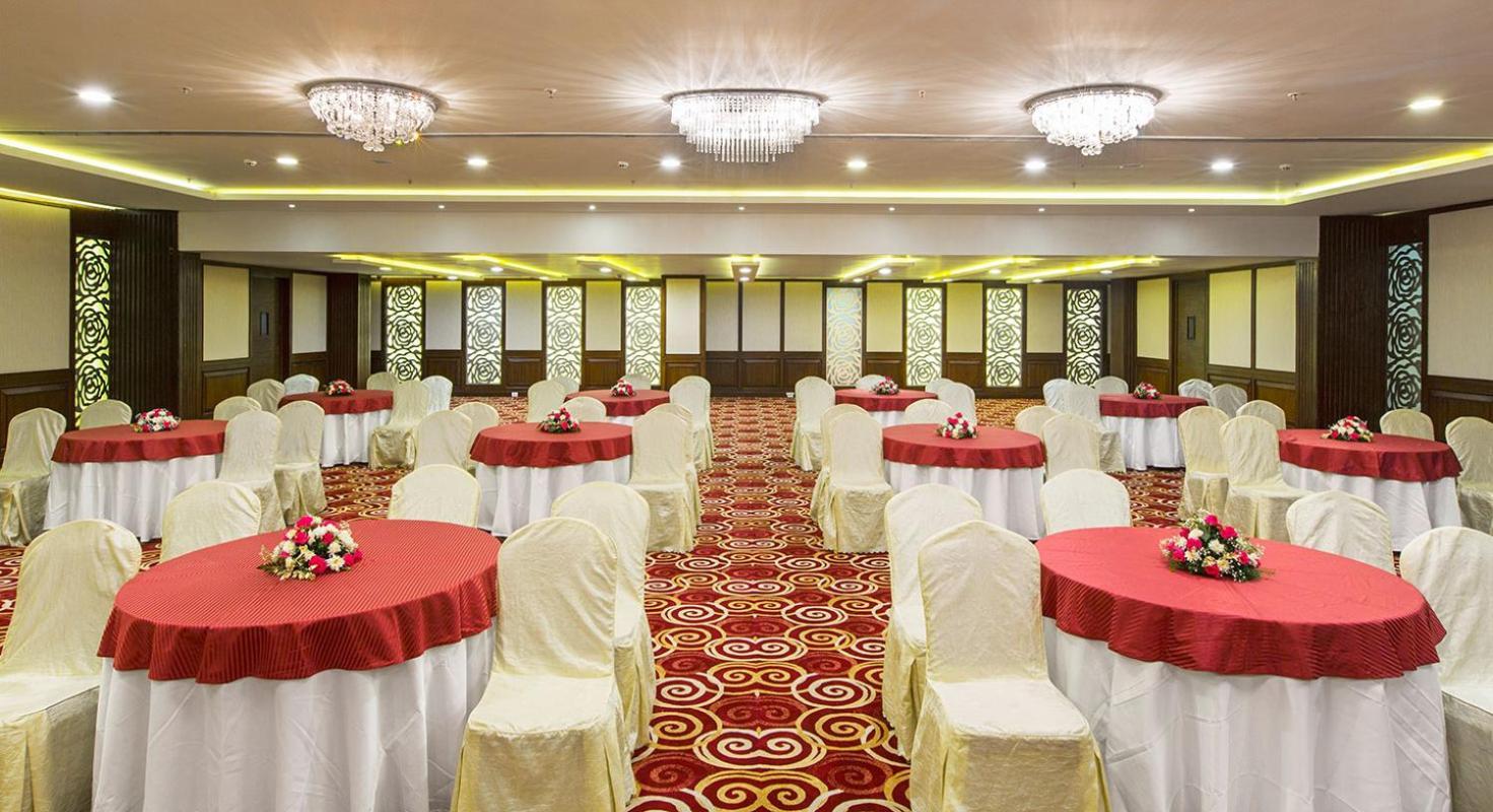 Hotel The The Grand Magrath Bengaluru Kültér fotó