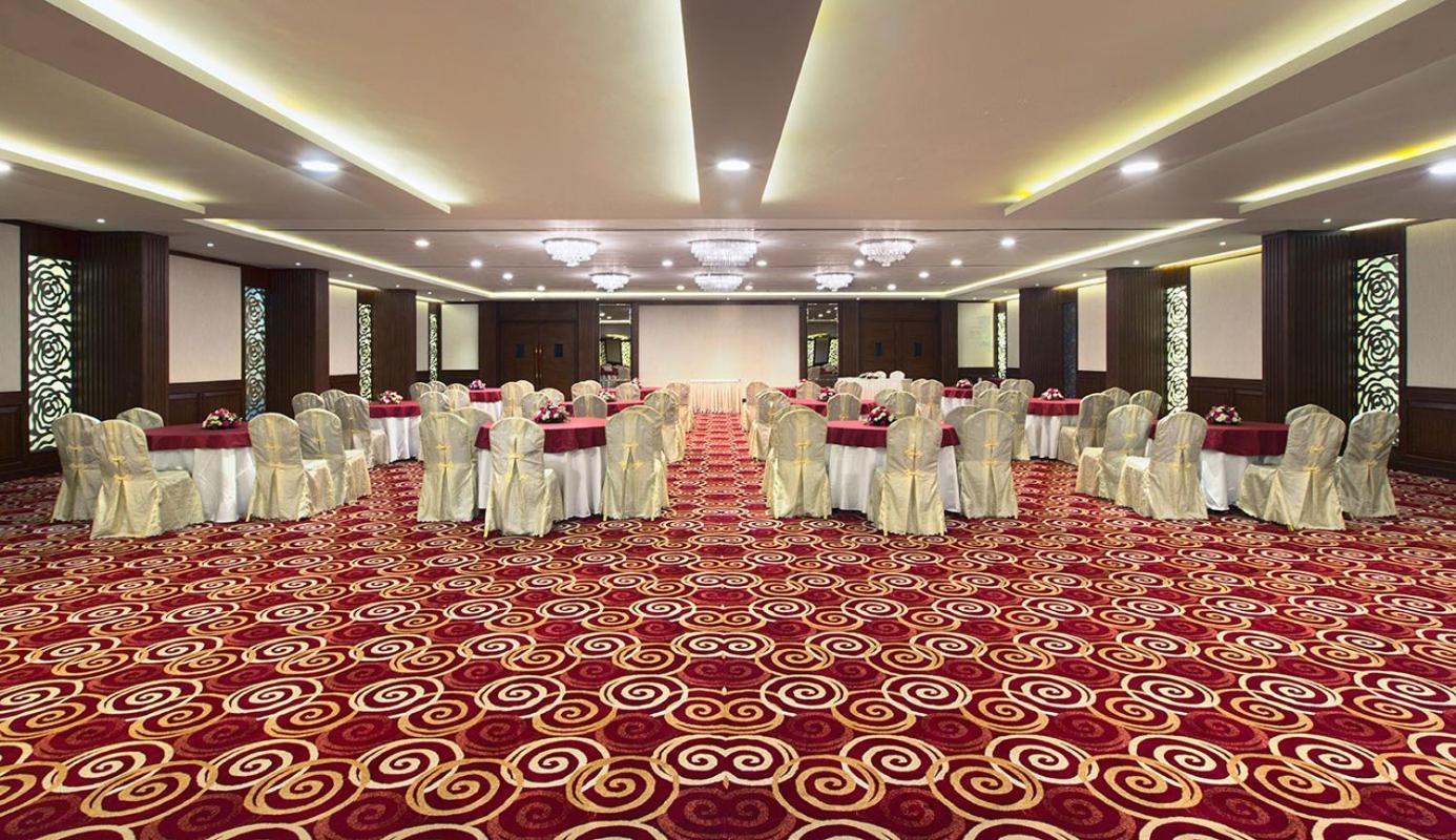 Hotel The The Grand Magrath Bengaluru Kültér fotó