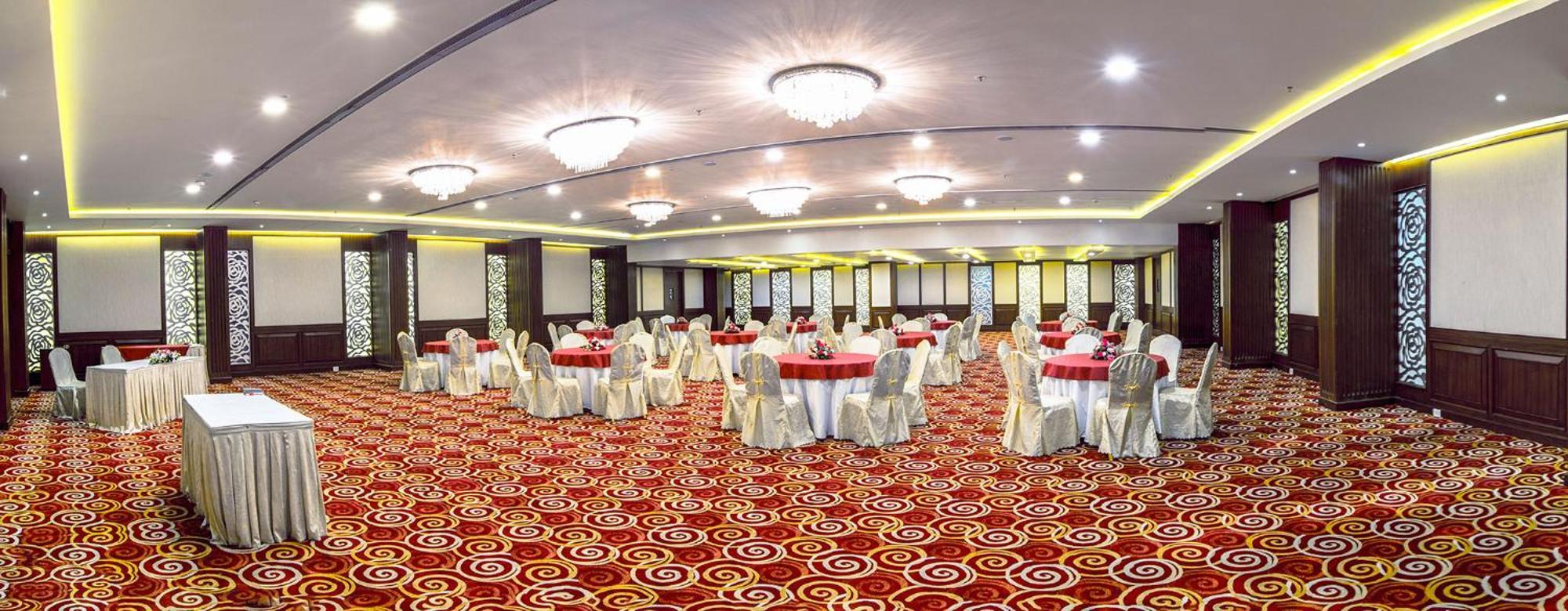 Hotel The The Grand Magrath Bengaluru Kültér fotó