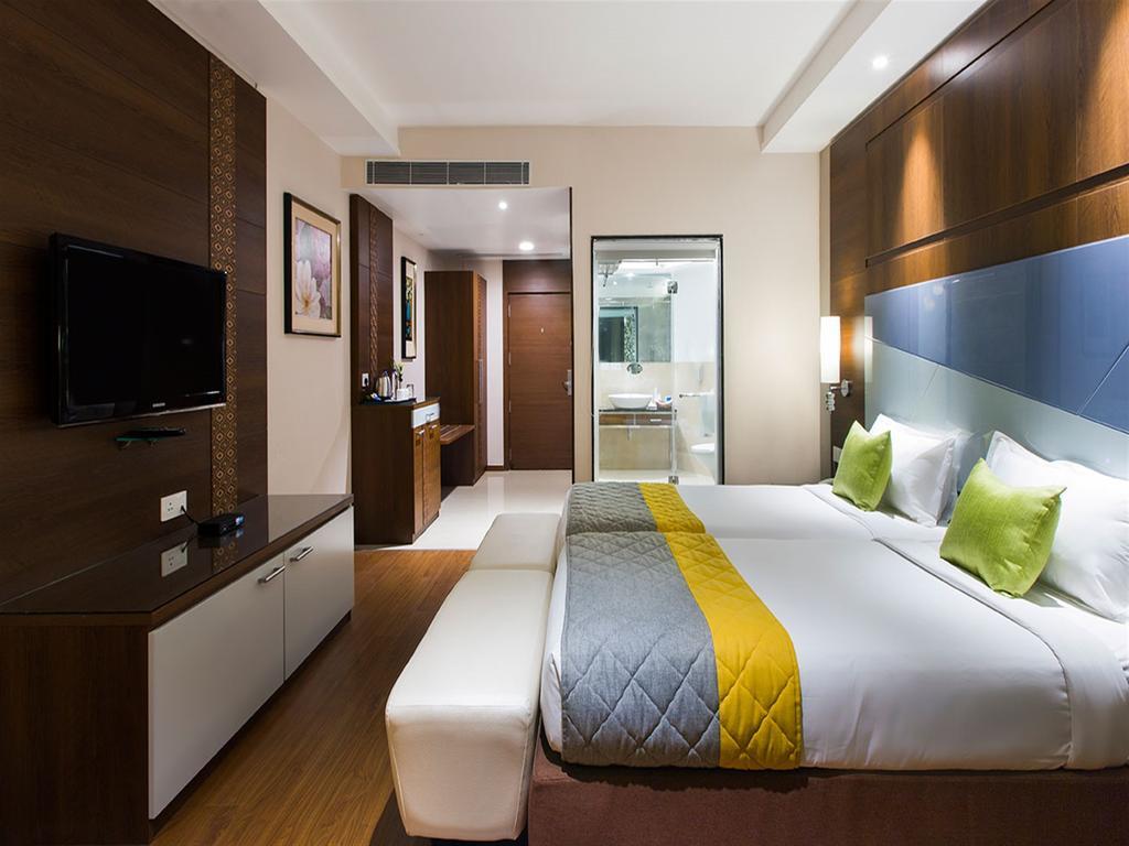 Hotel The The Grand Magrath Bengaluru Kültér fotó