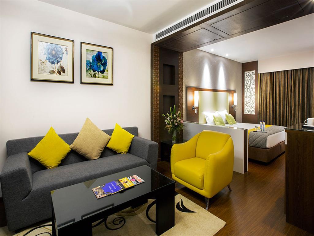Hotel The The Grand Magrath Bengaluru Kültér fotó