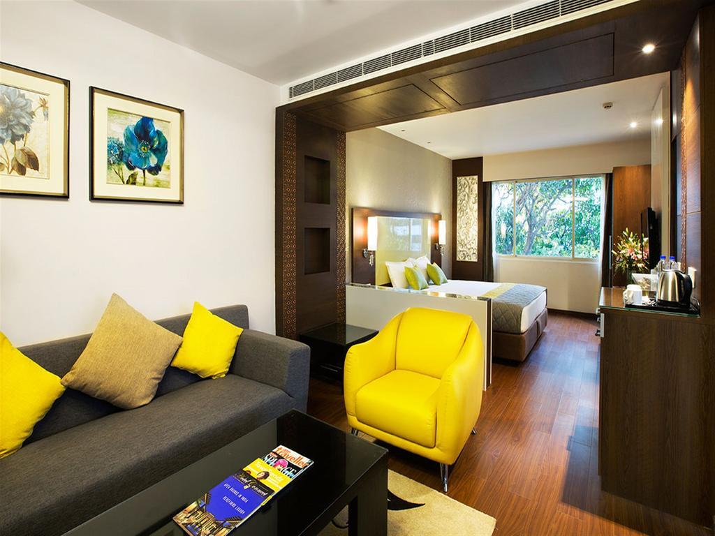 Hotel The The Grand Magrath Bengaluru Kültér fotó